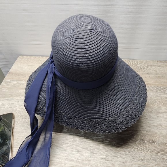 Shade Shack Pompano Beach 100% Paper Straw Sun Hat Size S/M - Picture 3 of 5